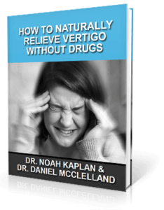 Free Vertigo Relief eBook from Advance Upper Cervical Chiropractic