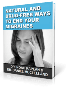 Free Migraine Relief eBook from Advance Upper Cervical Chiropractic